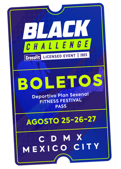 BlackChallenge CrossFit Licensed Event 2023 tickets