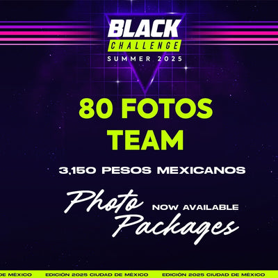 Paquete de Fotografía Equipos (2025)