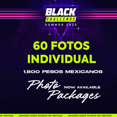 Paquete de Fotografía Individual (2025)