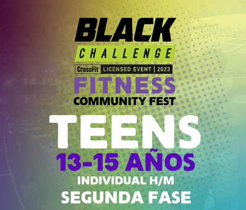 Teens 13-15 (2DA FASE)